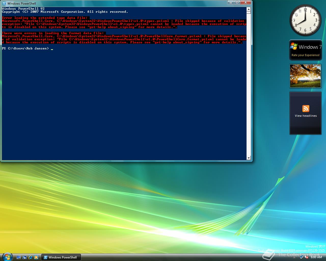 powershell product key for office 2007
