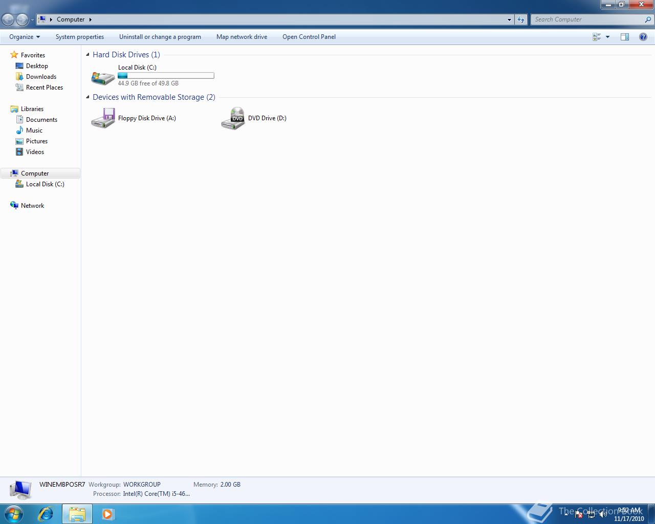 Microsoft Windows Embedded POSReady 7, 1.1.0210.0 - The Collection Book