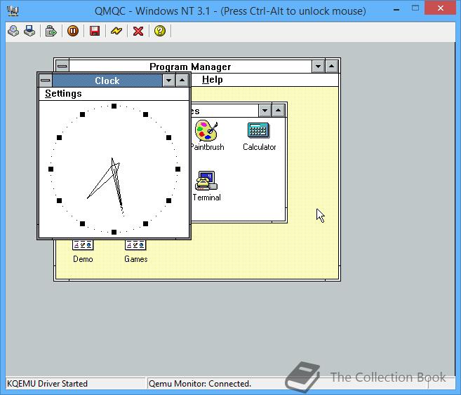 Microsoft Windows NT 3.1, 1.0 (October 1991) - The Collection Book