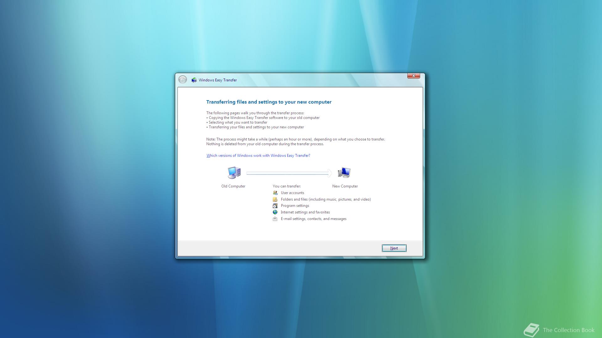 Microsoft Windows Vista, 6.0.5310.0 - The Collection Book
